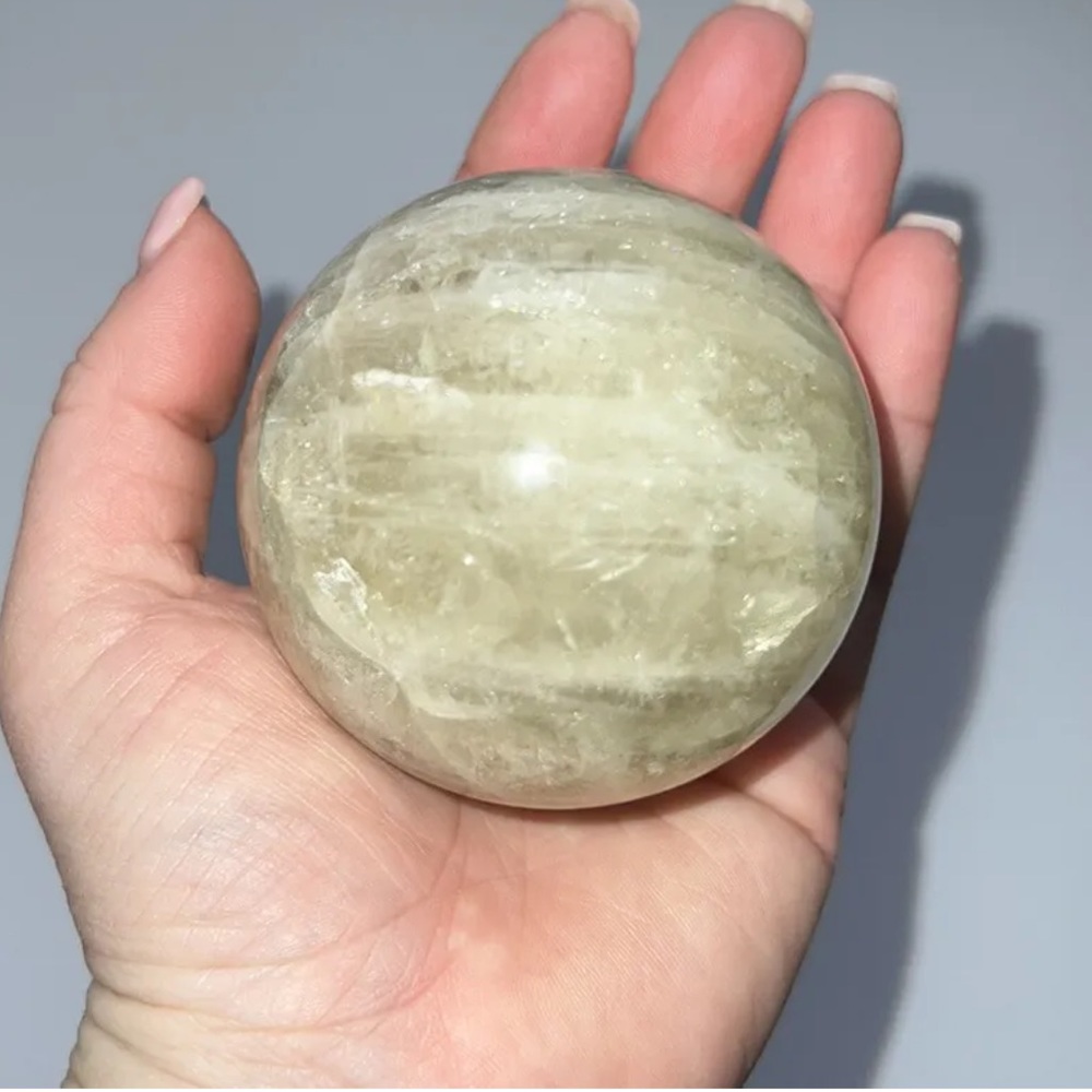 Citrine Crystal Sphere